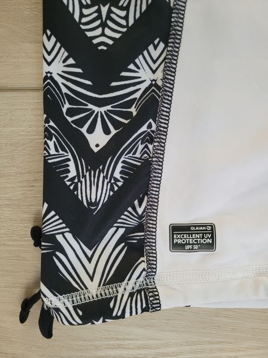 Bluzka top krótki rękaw UPF 50+ Olaian Decathlon rozm. S