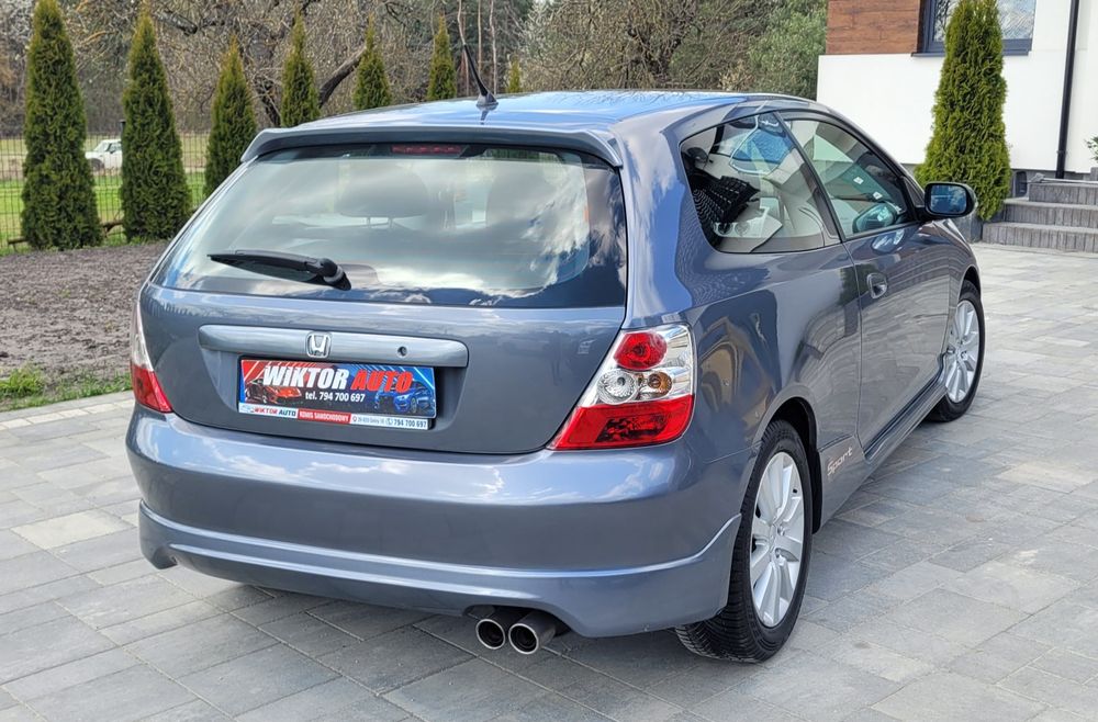 Honda Civic Sport*2004 rok*REZERWACJA