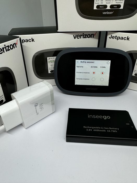 8800L + Агрегаціі Роутер Novatel MiFi Verizon 3G/4G LTE WiFi Новий