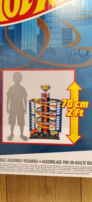 HOT WHEELS MEGA garaż parking