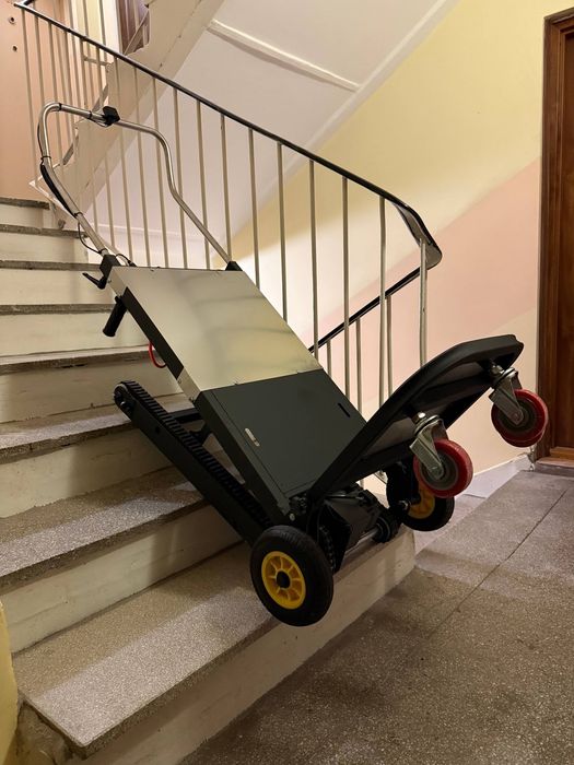Elektryczny schodołaz gąsienicowy towarowy 250-300 kg (Wózek schodowy)