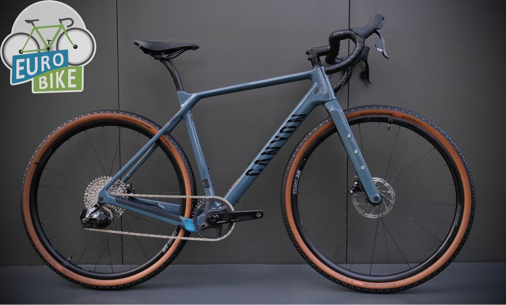 Гравійний велосипед Canyon Grizl CF SL Rival XPLR AXS (2025)