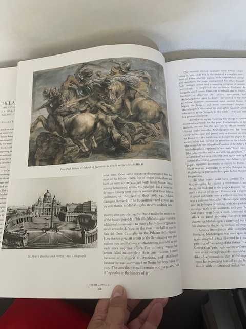 Livro Michel Angelo