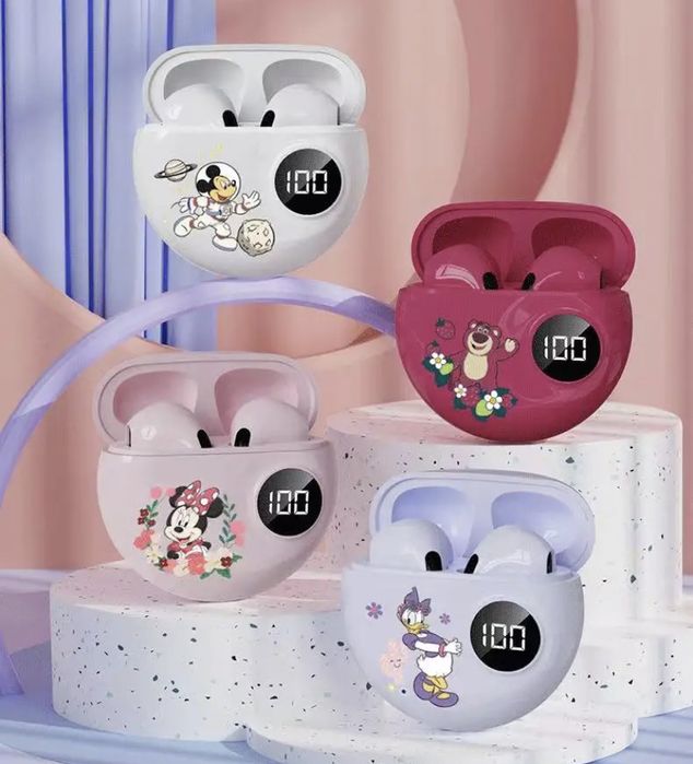 Disney Phones Bluetooth Fones
