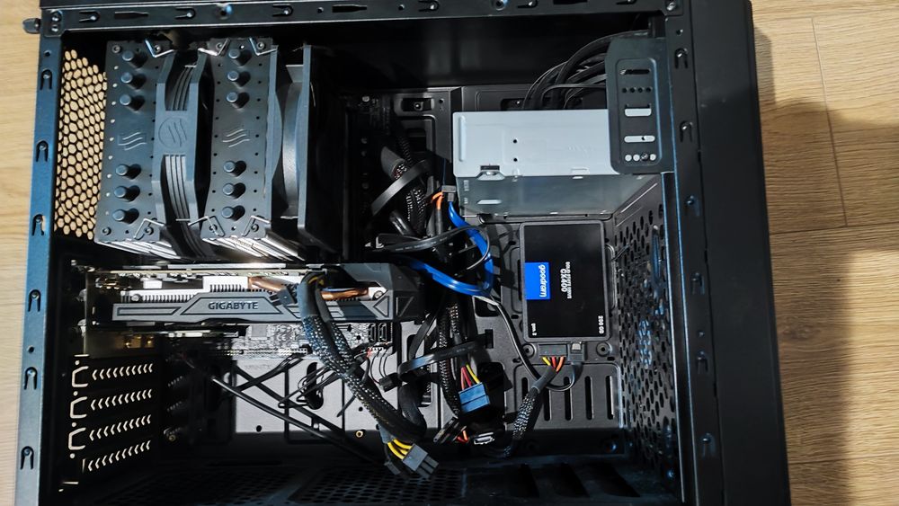 Komputer do gier PC i5-7500 GTX 1060 6GB 16GB RAM SSD+HDD WiFi Win10