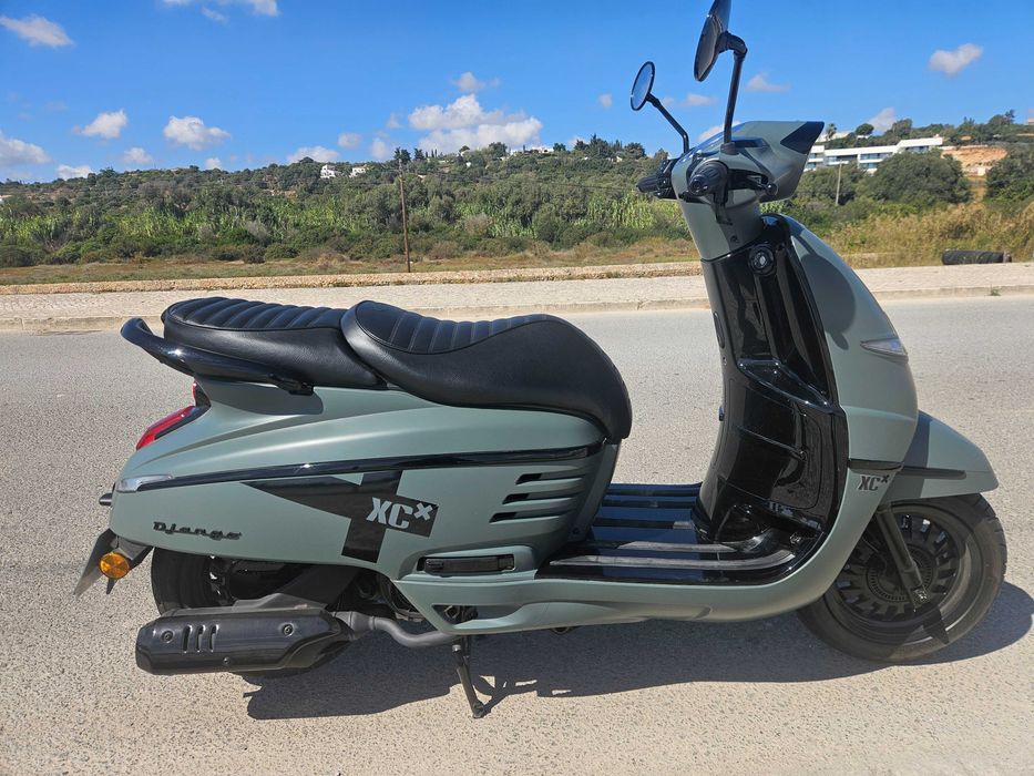 Peugeot Django 125 como nova