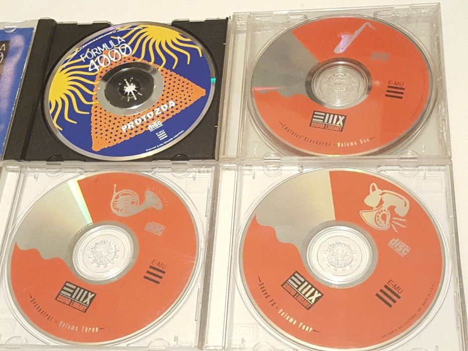 Библиотека Звуков (CD семплы для AKAI ROLAND ENSONIQ WAV сэмплы