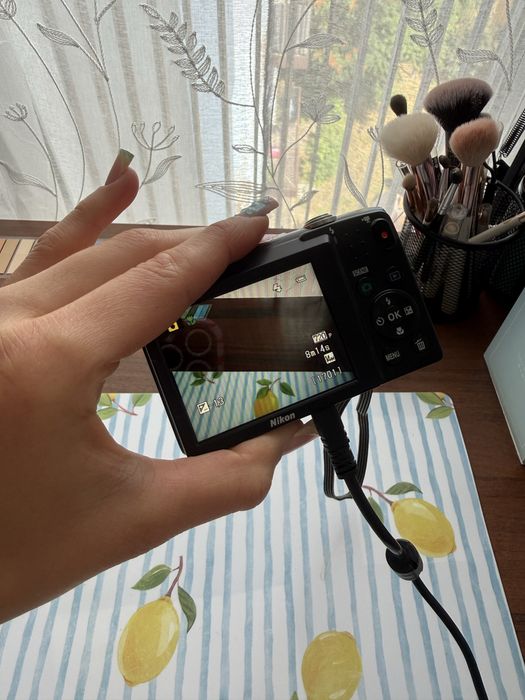 Aparat nikon coolpix s2600 sprawny z ladowarka i case bez wad