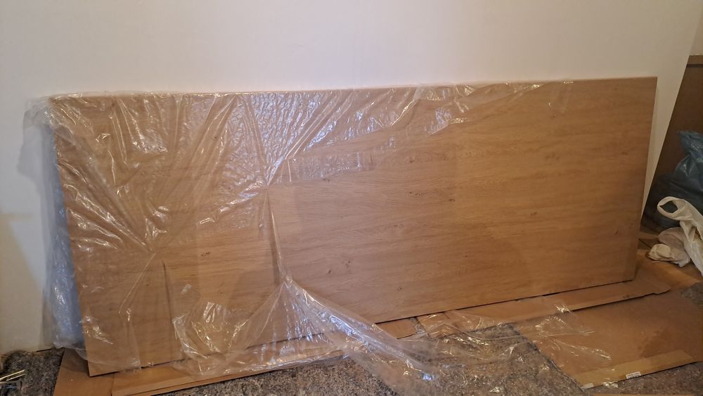 Blat kuchenny dąb kamienny 225x900x38mm