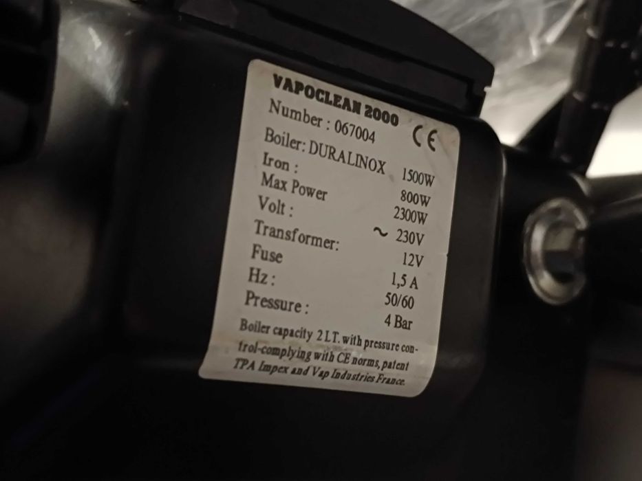 VapoClean 2000 da Singer