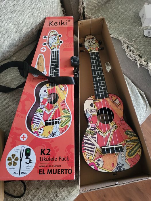 Ukulele marki keiki