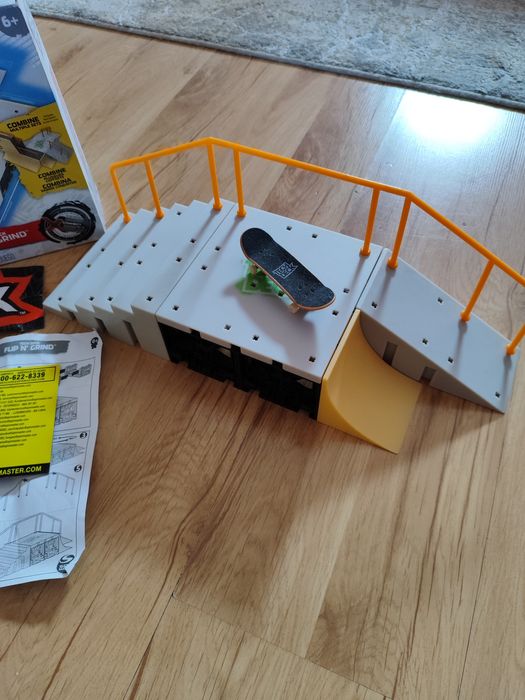 Tech Deck Rampa, deskorolka