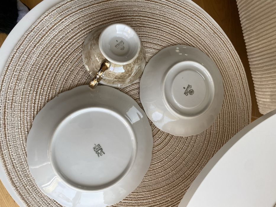 Trio filizanka soodek , takerzyk - wawel