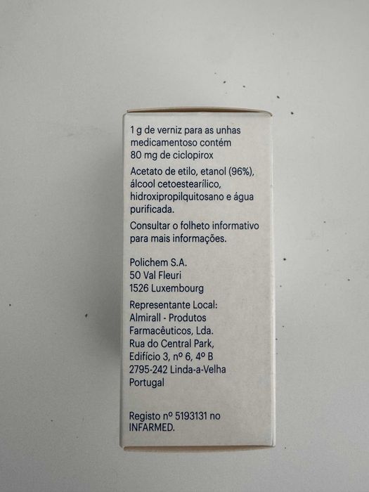 Verniz para fungos de unhas Niogermos