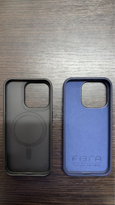 Продам чехлы б/у на iPhone 15pro