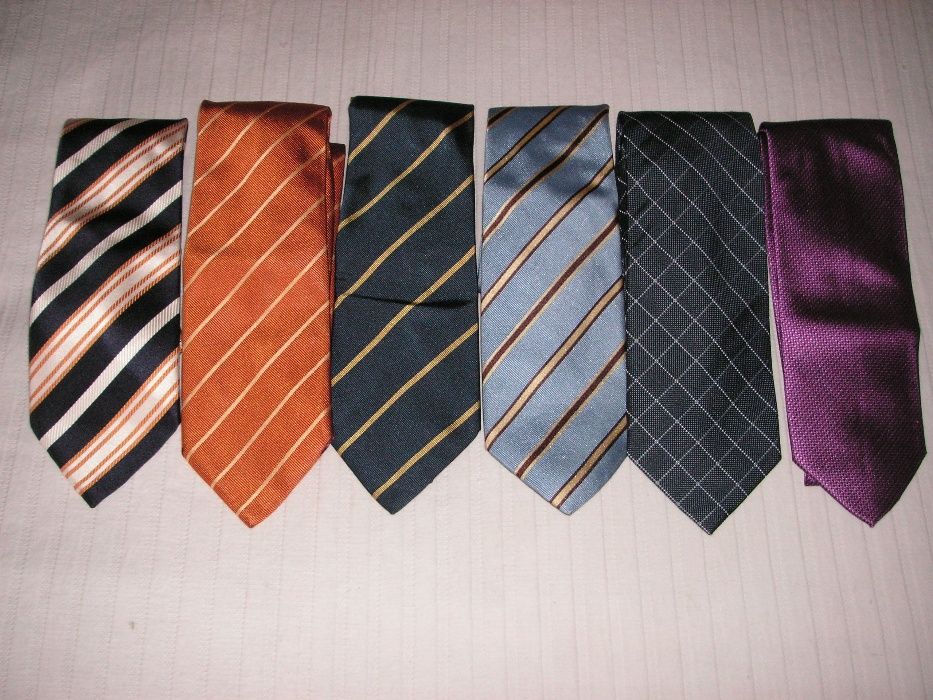 Morstyle Silk Ties, Secoto, Blue Classic, Sacoor, Old River