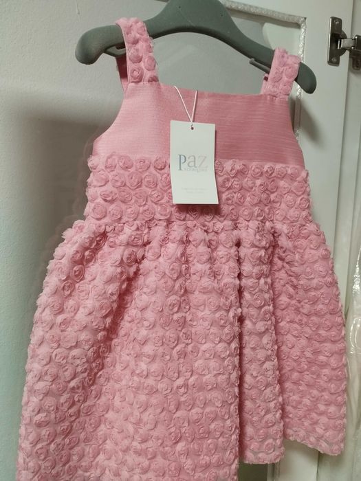 Vestido rosa Paz Rodríguez