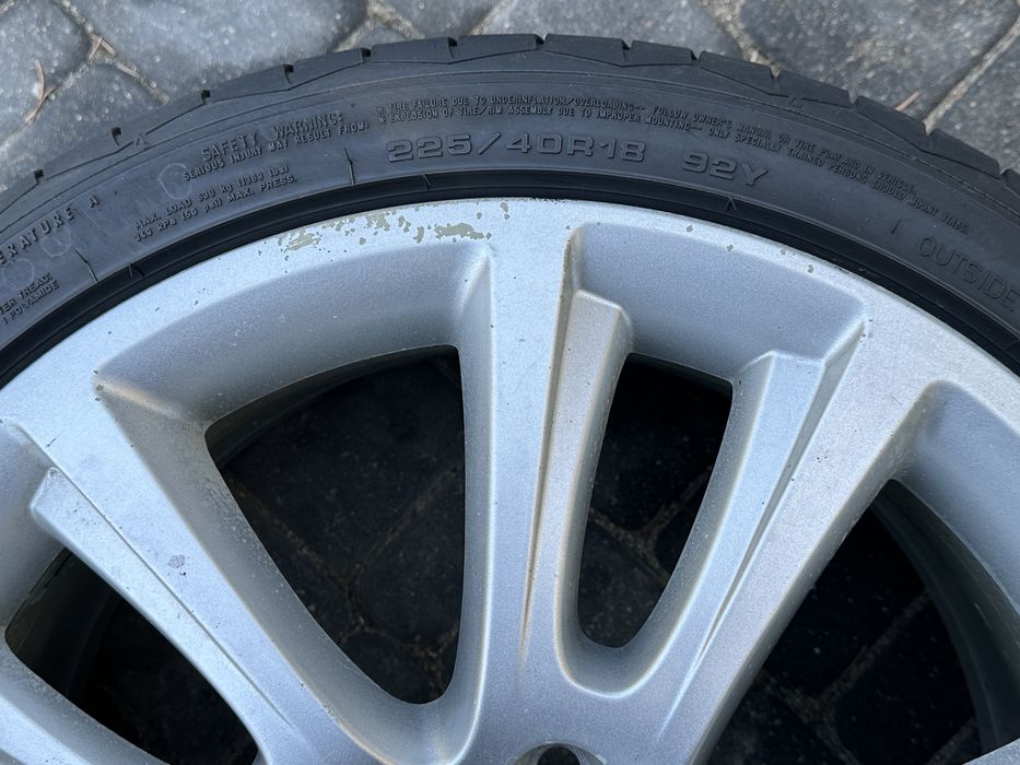 Koła Škoda Octavia II (RŠ), 18 cali, 5x112! Stan DB+! Wysyłka!