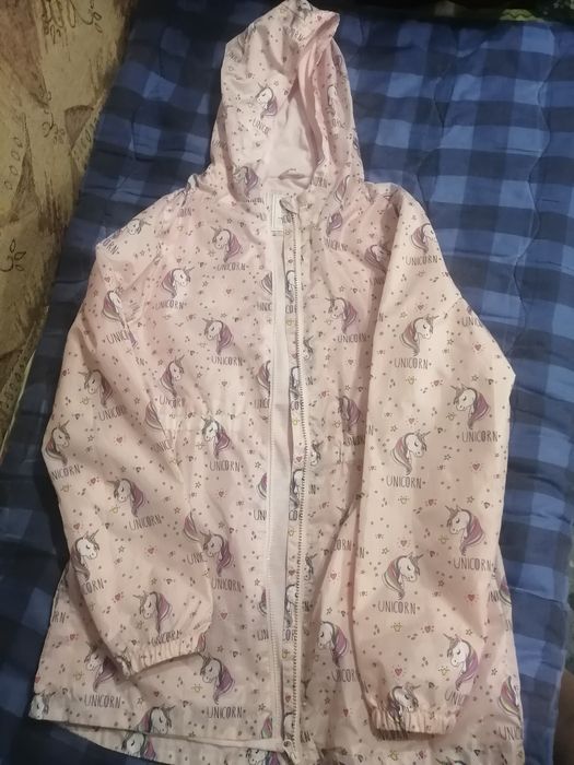 Куртка курточка ветровка дождевик на девочкур.158-164,166