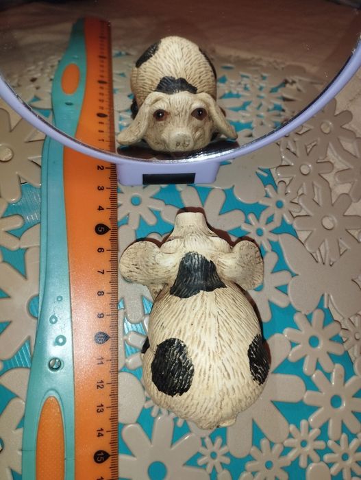 Статуэтка Свинка керамика