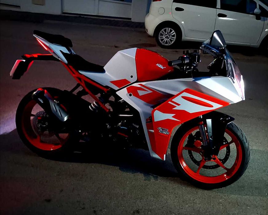 KTM Rc 125cc 2024