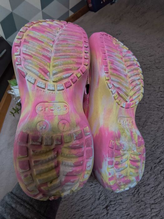 Crocs na platformie rozm.38