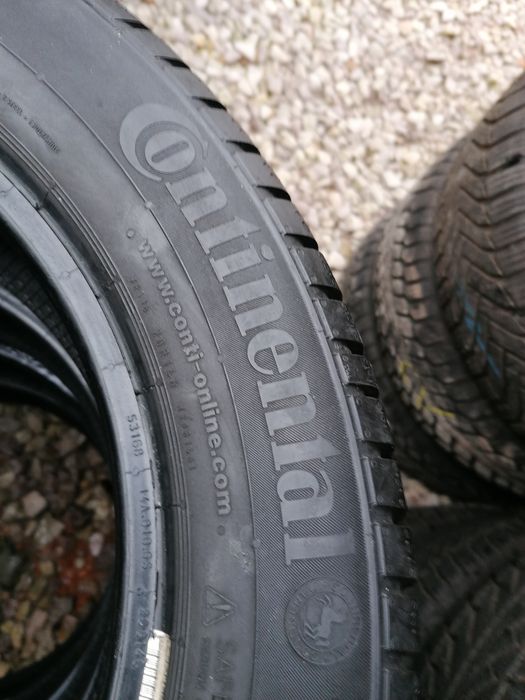 205/55/16 Continental 2024 rok zimowe