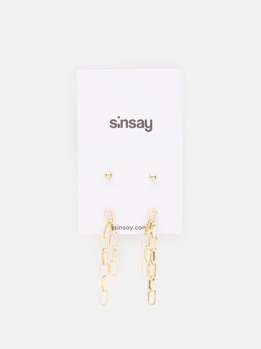Сережки Sinsay, 2 пари