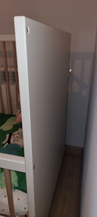 MYLLRA Berço 

Berço c/gv, branco, 60x120 cm