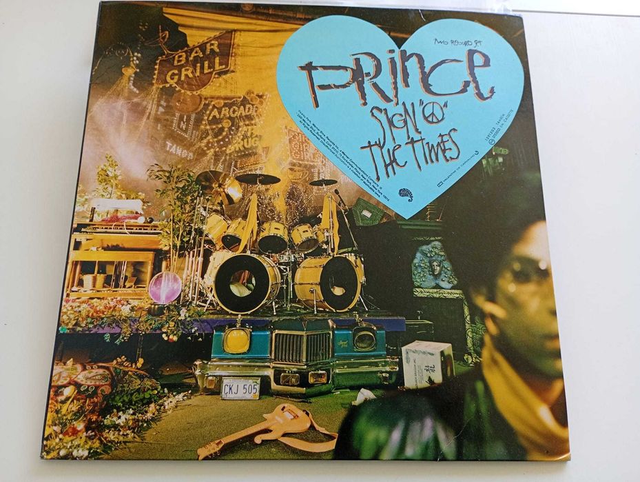 Prince – Sign o’ the Times (2LP, 1987) – Primeira edição – Muito bom estado