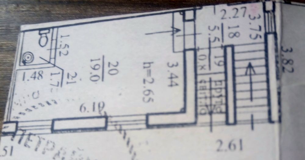 Сдам помещение 20м2  бульвар Славы, жм Победа 5