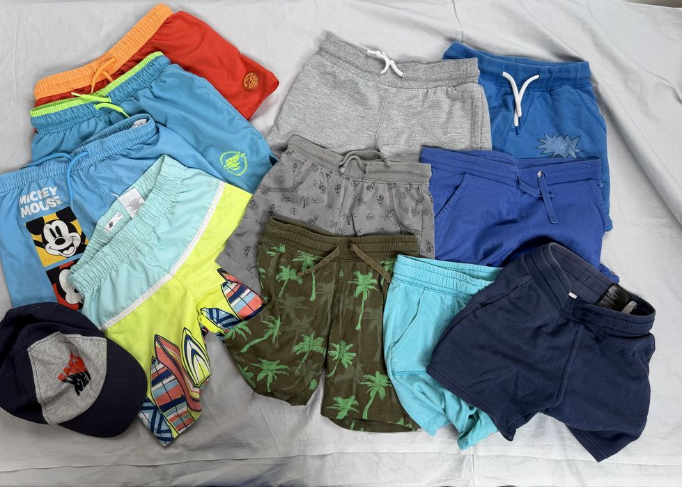 Spodenki chłopięce