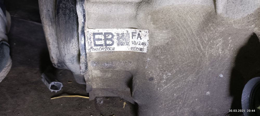 Коробка Mazda 3 bk/bl