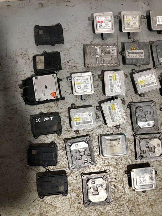 Блок розжига ксенона ксенон Volkswagen Audi Skoda