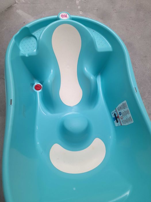 Banheira OK Baby com suporte + oferta