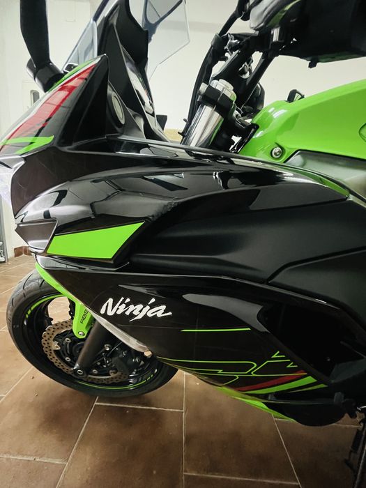 Kawasaki Ninja 650 KRT Edition 35kw 2024