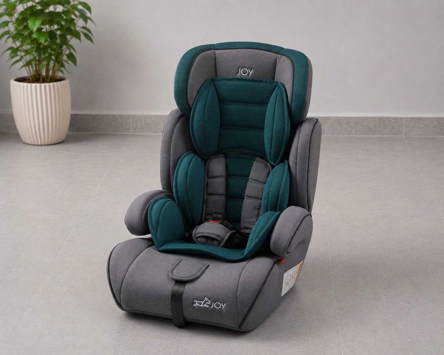 Дитяче автокрісло JOY 36800 група  9-36 кг с бустером 2026 Детское автокресло