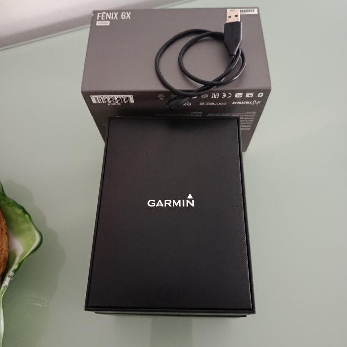 Garmin 6X Saphira 51mm versão caixa premium