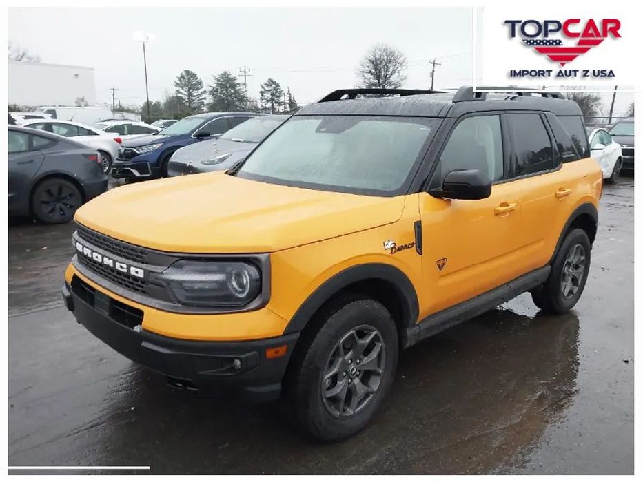 Ford Bronco 2.0 AWD  250 HP