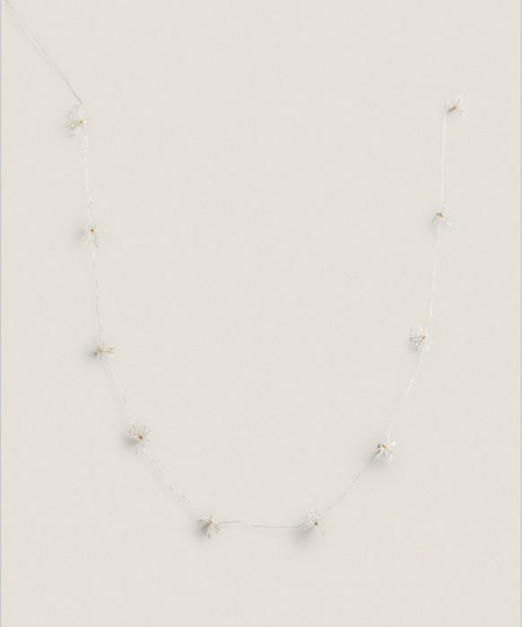 Grinalda Decorativa Luzes Led Zara Home NOVO