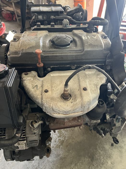 Motor 1.6 8v NFV (psa)