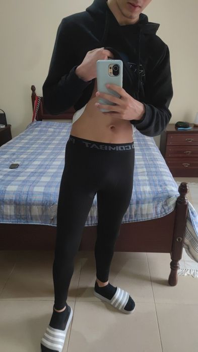 Чоловічі компресійні легінси для занять спортом