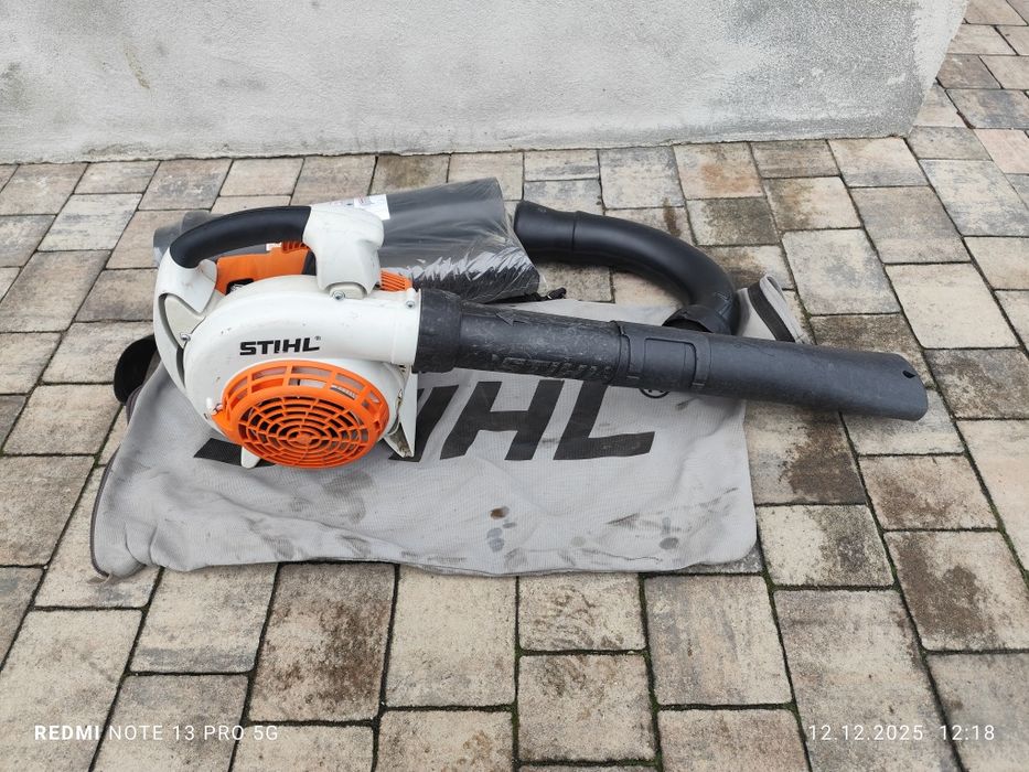 Dmuchawa odkurzacz spalinowy Stihl Sh86