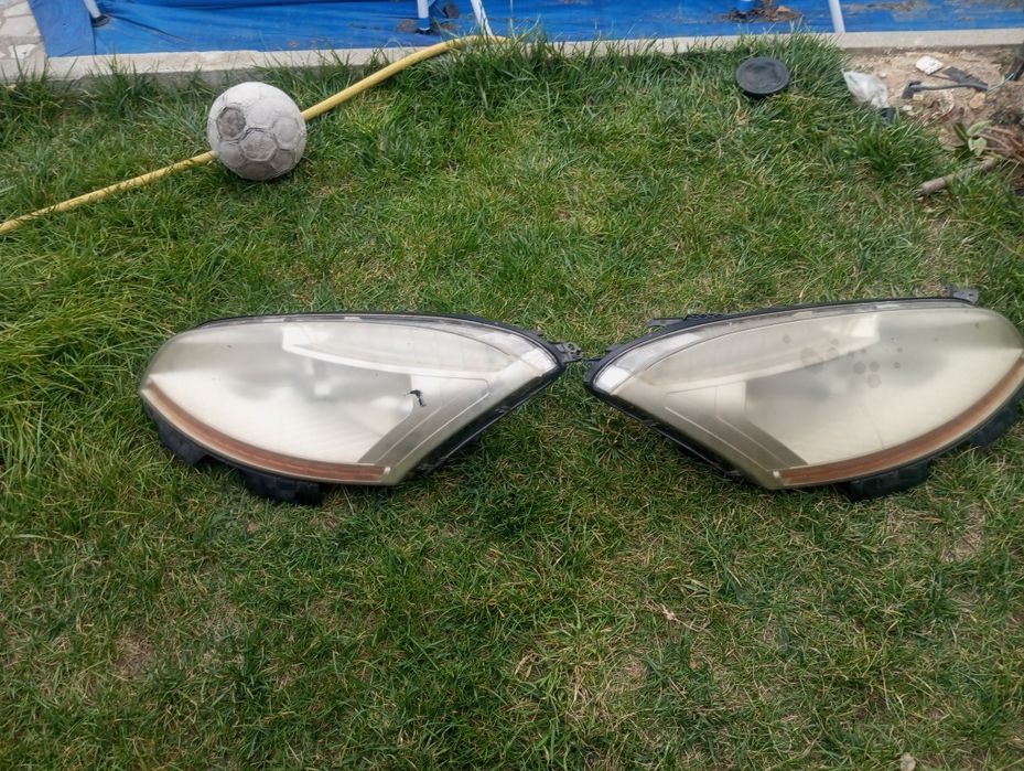 Óticas esquerdo e direito e auto radio citroen grande Picasso 2009