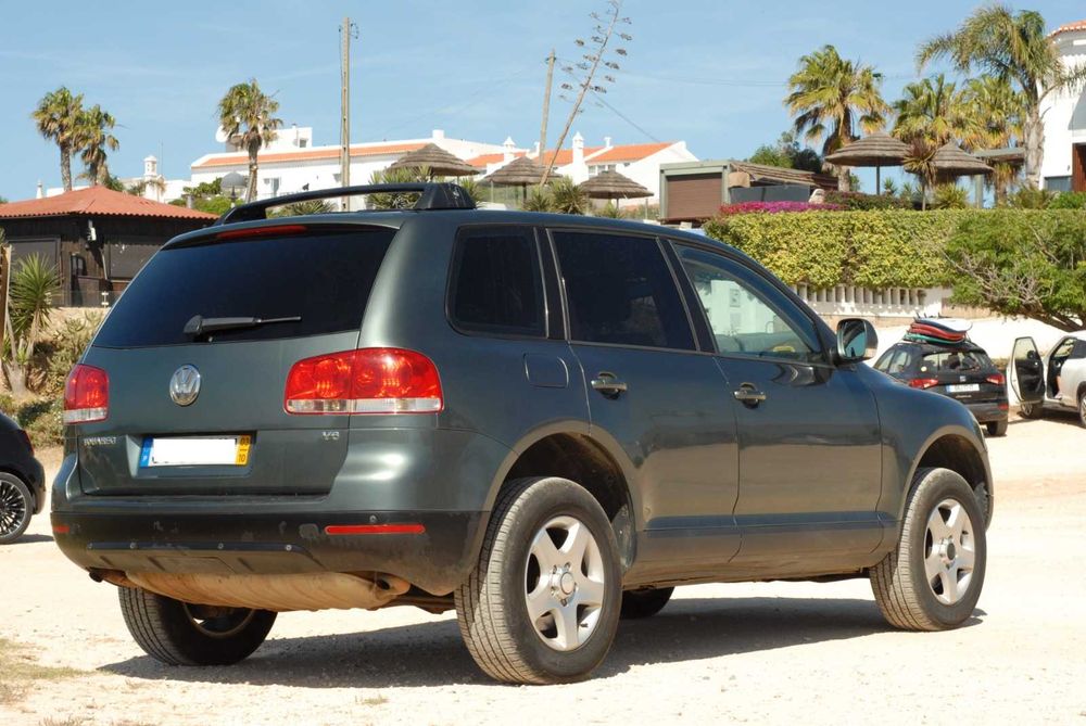 VW Touareg V6 3.2