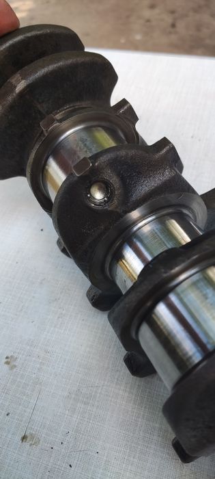 Колінвал ваз 2108, 2109