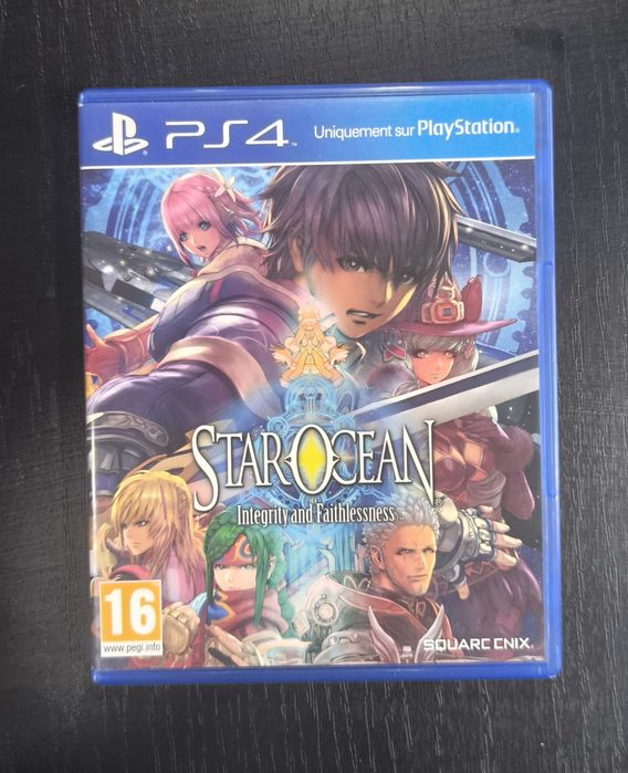 Star ocean integrity and faithlessness PlayStation 4