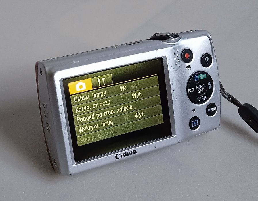 Canon PowerShot A2500 HD