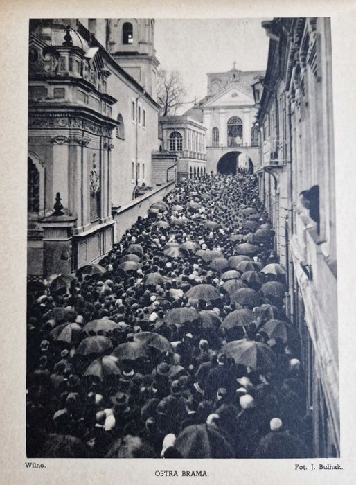 Jan Bułhak Wilno  20 widoków z fotografji J. Bułhaka  1937