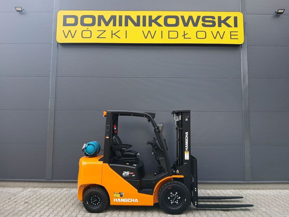 Hangcha CPYD25-XH3F  wózek widłowy 2025R. LPG duplex WYNAJEM SPRZEDAŻ SERWIS